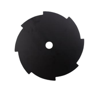 10인치 255mm 40/60/80 톱니 카바이드 팁 브러시 커터 톱날 (홀 없음), 1인치 아버 잔디 트리머 교체용 날