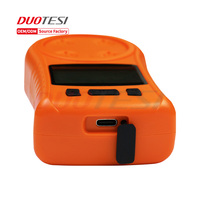 Détecteur de gaz 4-en-1 DUOTESI, très bien noté, haute précision, rechargeable, CE & ATEX, pour utilisation en laboratoire/à bord/naval/en secours incendie