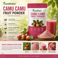 Poudre de fruit de Camu Camu de qualité alimentaire, riche en vitamine C, extrait pur de Camu Camu, poudre de Camu Camu en vrac