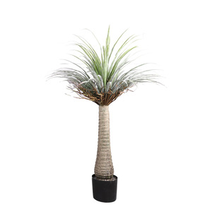 Arbre artificiel Dragon Blood Tree, grande plante d'intérieur en pot, palmier hautement réaliste, verdure pour la décoration du salon, en PVC souple - Product Image 4