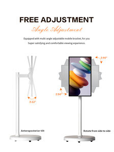 21.<strong>5</strong> 24 27 32 Inch <strong>Android</strong> Interactive Touch <strong>LCD</strong> Display with Battery <strong>Stand</strong> Wireless Smart Touch Portable from China Factory - Product Image 2