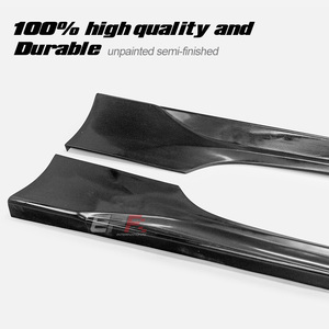 สเกิร์ตข้าง EPR Luxury สำหรับ Subaru FT86 GT86 ZN6 ปี 2011-2018 รุ่น AG Type ติดตั้งง่าย ทำจากไฟเบอร์กลาส - Product Image 5