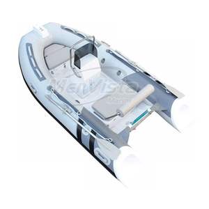 Gommone Rigido in Vetroresina Small Lake 11ft RIB330 Orca Hypalon/PVC con Doppio Scafo in Vendita - Product Image 3