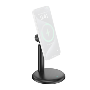 15W potente magnetico di ricarica Wireless supporto per telefono con Base Desktop compatibile con <span class=keywords><strong>iPhone</strong></span> 17/16/15 Pro Max Free personalizzazione - Product Image 6