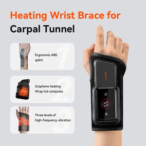 Massaggiatore per Mano Destra con Alimentazione Dual-Mode, Nuovo Design, Controllo Intelligente della Temperatura, 2 Piastre di Supporto in ABS, Grafene - Product Image 2