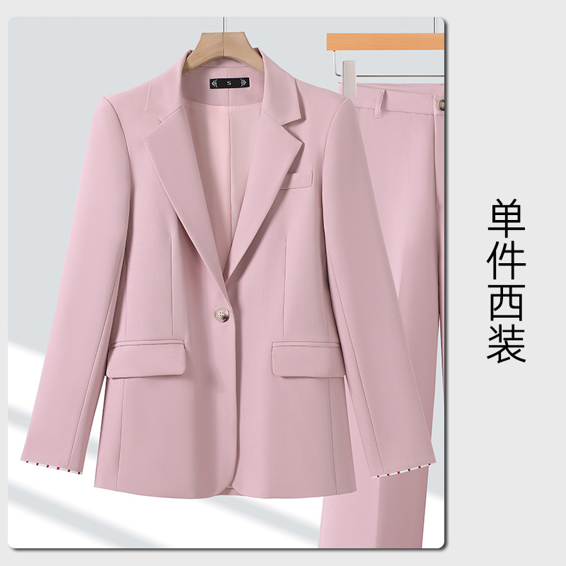 pink suit