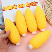 En gros, Fidget anti-stress en caoutchouc silicone, super doux, à remontée lente, à paillettes, en forme de carotte, banane, cerise ou boule, cadeau promotionnel