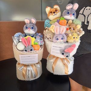 ตุ๊กตาซูโทเปีย นิคและจูดี้ ปี 2026 ของเล่นตุ๊กตาขนนุ่มพิเศษ ช่วยคลายเครียด ของขวัญวันวาเลนไทน์สำหรับแฟนสาว - Product Image 2
