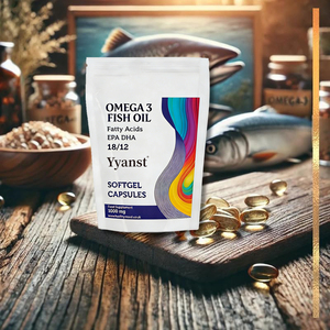 Gélules d'Oméga-3 de haute qualité à marque privée pour des yeux sains, favorisant une immunité saine et soutenant la santé cardiaque - Product Image 1