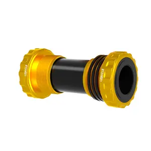 Mountain Bike Bottom Bracket Ceramic Bearing BB Shaft Bicycle Bottom Axis Thread Type Crankset Bearing Mtb Axis Accessories