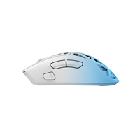 Souris de jeu personnalisée à dégradé MTV3 pour droitiers, légère (67g), sans fil 3 modes, capteur PAW3950, 42000 DPI, 8 kHz, ODM/OEM