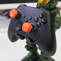 Performance Thumbsticks FPS pour PS5/PS4, pour Xbox X | S / One, pour Switch Pro Controller, 1 High-Rise Convex, 1 Mid-Rise Concave,
