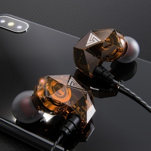 Écouteurs intra-auriculaires filaires QKZ AK2 3,5 mm de haute qualité, portables, avec basses profondes et micro, pour <span class=keywords><strong>iPhone</strong></span>, sport et musique - Product Image 5