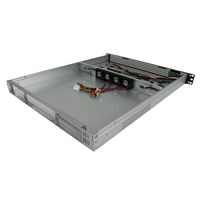 Stock de boîtier d'ordinateur industriel 1U Long Body Châssis rack de serveur informatique en nuage