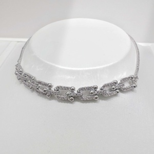 Bracelet personnalisé en argent 925 avec zircon, charme nœud papillon, zircon coloré, plaqué or 18 carats, bracelets étoiles raffinés pour filles. - Product Image 5