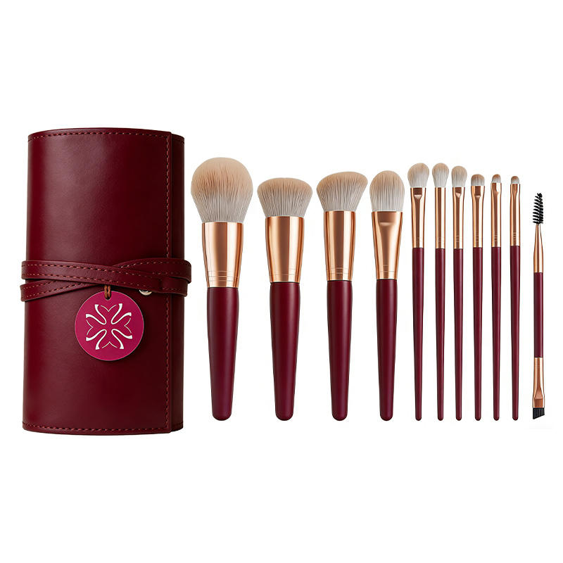 Red Makeup Brush sets