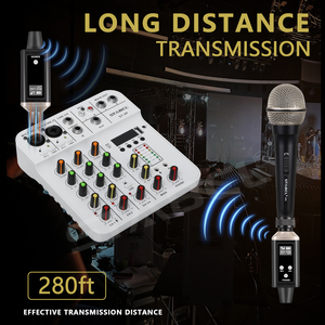 S-200 adattatore per microfono dinamico/capacitivo XLR trasmettitore e ricevitore Wireless cablato al sistema adattatore per microfono Wireless - Product Image 4