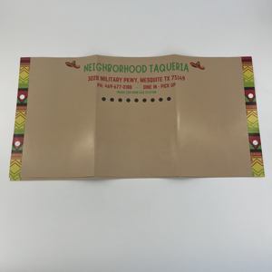 Folletos y Volantes de Papel Kraft A4 con Logotipo Personalizado Impreso para Publicidad y Promociones Empresariales - Product Image 5