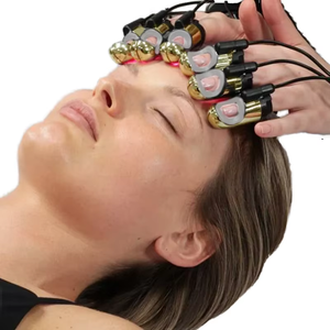 เครื่องดูแลผิวหน้ากระชับรูขุมขน ระบบยกกระชับใบหน้าด้วยแรงโน้มถ่วงด้วยหัวเพชร และเครื่องนวดหน้าด้วยหัวทองคำ - Product Image 2