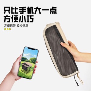 Portable <b>Folding</b> Backpack <b>Stool</b> With Shoulder Bag For Camping Picnics Fishing Garden Use - Product Image 4