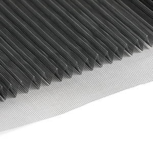Moustiquaire pliable XFD en polyester plissé, filet anti-mouches, sans phtalates, en polyester enduit de PVC, pour fenêtre - Product Image 3