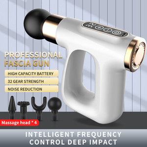 <span class=keywords><strong>2026</strong></span> nueva pistola de masaje 3 en 1 compresa caliente pulso Mini masajeador profesional portátil aliviar el edema relajación muscular - Product Image 2
