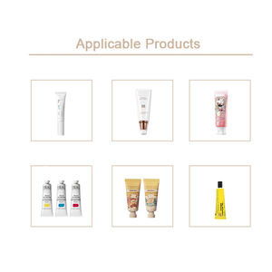 Correttore Anti-corrosione per labbra essenza per cucire dentifricio dentifricio crema sbiancante Gel tubo di riempimento e sigillatura della macchina - Product Image 5