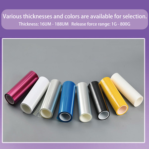 Manufacturer Supply Anti Static Dust Proof PET Film 60mic BOPET Film Electronics Packaging Protective Lamination Plastic Film - Product Image 6