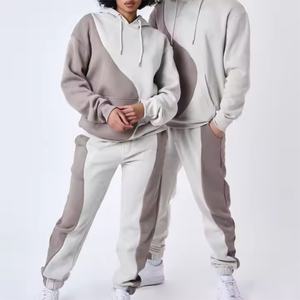 Oem Heavy Weight Women <b>Hoodie</b> and Joggers Set Manufacturers Unisex Custom Oversize Fleece <b>Hoodie</b> Sweatsuit Outfits for Women - Product Image 4