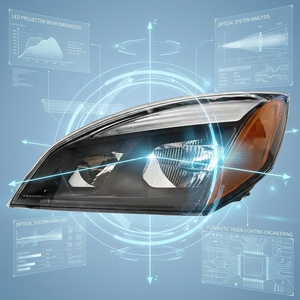 A66-01405-002 A66-01405-003 Conjunto <span class=keywords><strong>de</strong></span> Faros Delanteros <span class=keywords><strong>LED</strong></span> y Halógenos para Camión Freightliner Cascadia 2018-2023, Lámpara Delantera <span class=keywords><strong>de</strong></span> 12V - Product Image 5