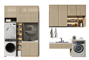 Mueble de Lavandería de Alta Calidad y Durabilidad, Tipo Placa - Product Image 3