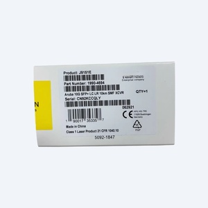 Module émetteur-récepteur remanufacturé HPE Aruba 10G SFP+ LC LR SMF J4858D, neuf et original. J4858D J4959D J9150D J9151E - Product Image 3