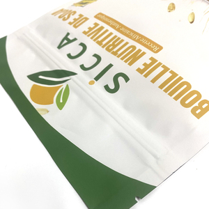 Bolsa de Embalaje con Cierre Zip, Personalizada con Logotipo, Acabado Mate, MOPP, Sellado Térmico, 500g, Harina de Soya Nutritiva para Papillas - Product Image 4