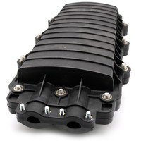 Boîte de jonction de fermeture d'épissure de fibre optique 3M étanchéité mécanique fermeture d'épissure de fibre optique OFC étanche