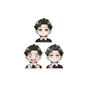 สติ๊กเกอร์ติดรถยนต์ลายอนิเมะ Spy x Family ดีไซน์ใหม่ล่าสุด สไตล์มังงะ น่ารัก เหมาะสำหรับตกแต่งแล็ปท็อป รถยนต์ คอมพิวเตอร์ สเก็ตบอร์ด และผนัง - Product Image 2