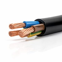 Bühnenbeleuchtung DMX-Stromkabel RVV 3-adrig 2,5mm Flexibles Signalkabel für Eventproduktion