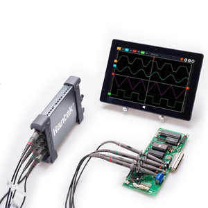และออสซิลโลสโคปแบบ USB สำหรับพีซีรุ่น Hantek 6004BD - Product Image 1