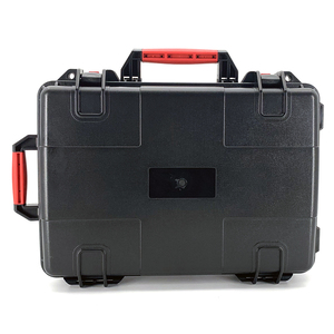 Scatola impermeabile di plastica del carrello di caso di precisione della scatola di protezione di sicurezza dell'abs di 546x400x200mm - Product Image 4