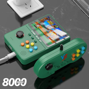 Thiết Kế Mới Xách Tay Cầm Tay Trò Chơi Người Chơi 4.0 Inch Retro Trò Chơi Giao Diện Điều Khiển Với 8000MAh Ngân Hàng Điện X5 - Product Image 5