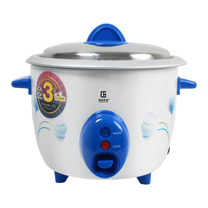 Cuisinière à riz <span class=keywords><strong>électrique</strong></span> portable multifonctionnelle automatique à maintien au chaud en forme de tambour 1l 1.8l - Product Image 1