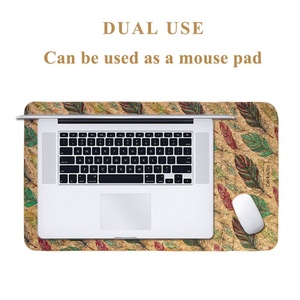 For Portable Anti-Theft Modern Sling UV Printing Vegan Cork Eco-Friendly Customized <b>Laptop</b> <b>Sleeve</b> - Product Image 3