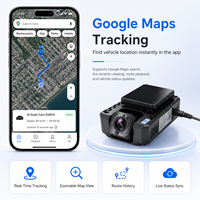 Solución de Cámara para Flotas, Monitoreo Remoto de Video Rentable, Tarjeta SIM 4G LTE, DVR, Aplicación Android, Tablero de Control, GPS GLONASS 24h, PC