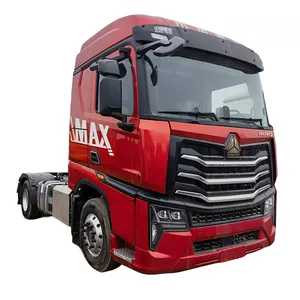 Camion pesante testa dream 470 hp Diesel 6x4 merci pericolose camion trattore
