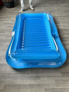 Nouveau design été 2026 : Matelas gonflable 3-en-1, jouet aquatique portable, transat gonflable flottant pour piscine avec fonction pulvérisation d'eau - Product Image 5