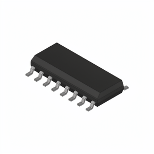 Émetteur-récepteur IC 4/0 16SOIC 16 SOIC (0,295 po, largeur 7,50 mm) Service complet original HIN234IB Interface - Product Image 1