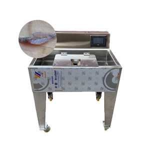 Machine intelligente pour enlever les veines de crevettes Machine à dégainer les crevettes Machine à ouvrir les crevettes - Product Image 1