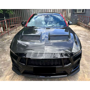 ฝากระโปรงคาร์บอนไฟเบอร์แบบแห้ง Drifton GTD Style สำหรับ Mustang ปี 2024 ขึ้นไป พร้อมผิวเงาและผิวด้าน - Product Image 4