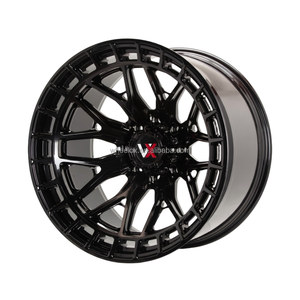 Rines Forjados VFX Deep Concave de Aleación de 18/19/20/22/24 Pulgadas 6x135/6x139.7 con Acabado Negro Nuevo, Ajuste Universal para <span class=keywords><strong>Escalade</strong></span> - Product Image 6