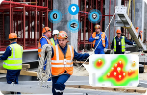 Bán buôn OEM thông minh thời gian thực có thể sạc lại mỏng siêu mỏng thông minh GPS thẻ Tracker Tag cho nhân viên an toàn - Product Image 3