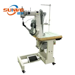 SV-168H Double Thread Swing Arm Side Stitching Sewing Machine Seated Shoe Border Inseam Sewing Machine